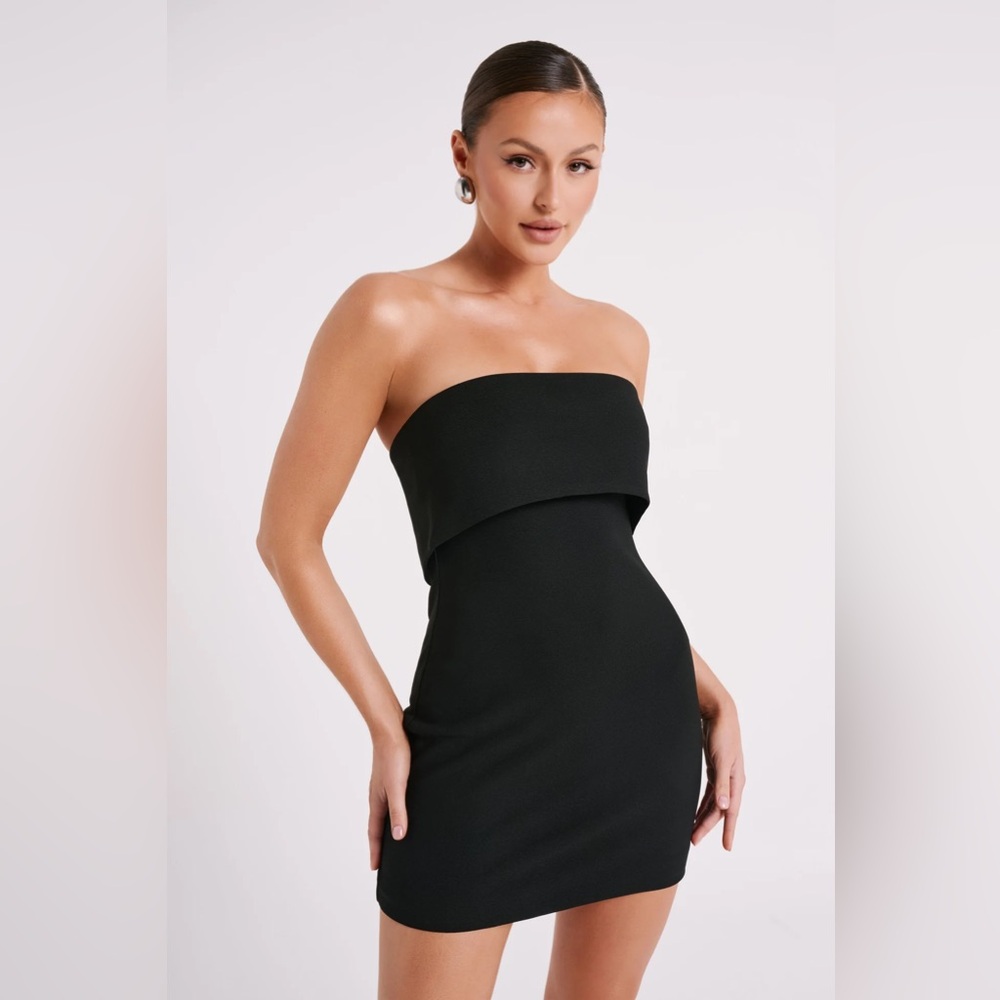 Meshki Mariska Strapless Dress